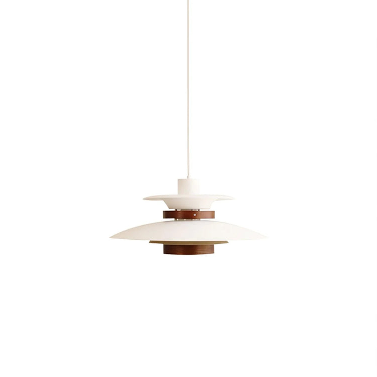 Modern Multi-layered Wooden Pendant Light