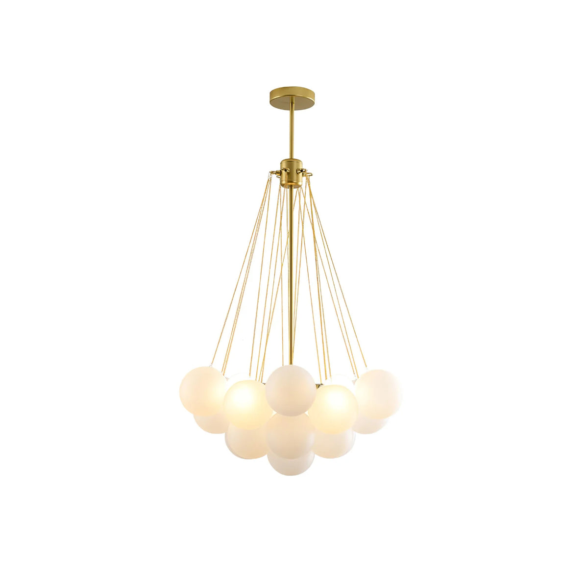 Aqua Sphere Lysekrone