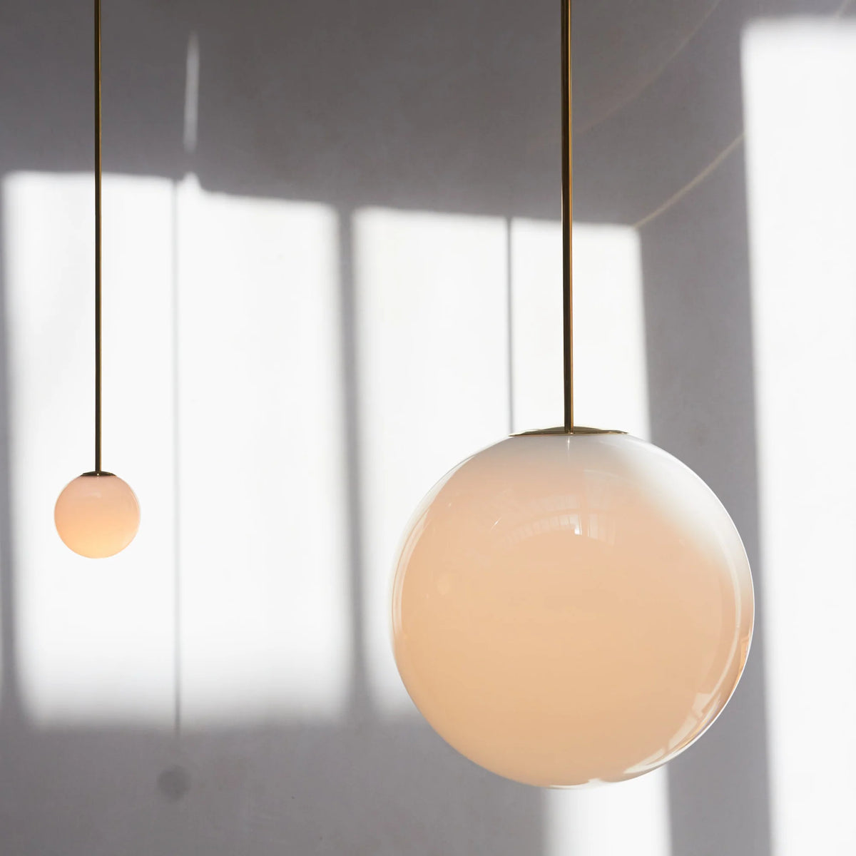 Brassform Pendant Light