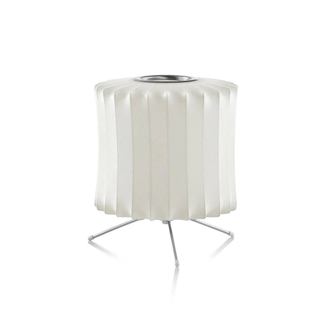 Classical Oval Imitation Silk Table Lamp