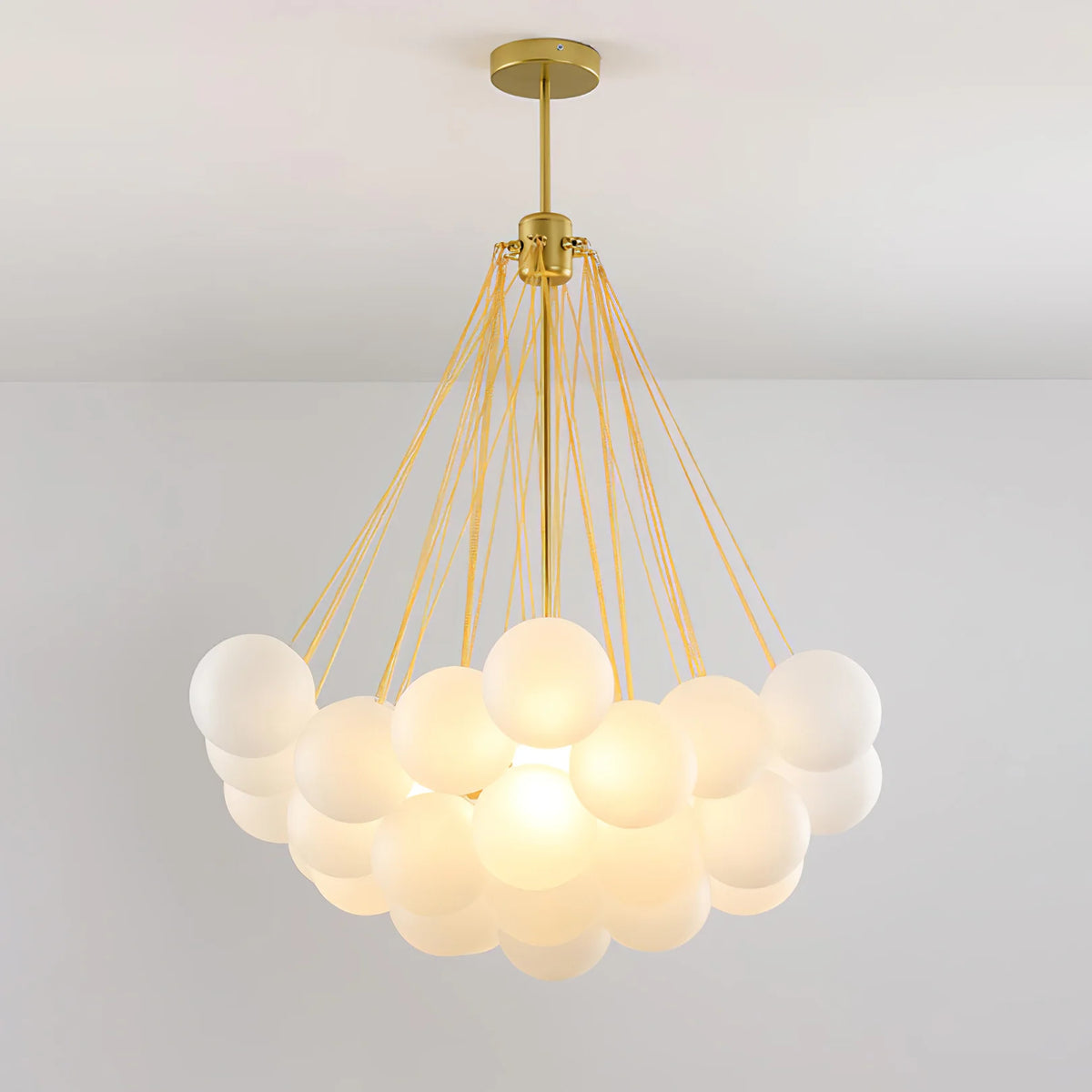 Aqua Sphere Lysekrone