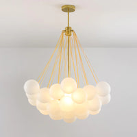 Aqua Sphere Lysekrone