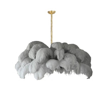 Plume de luxe lysekrone