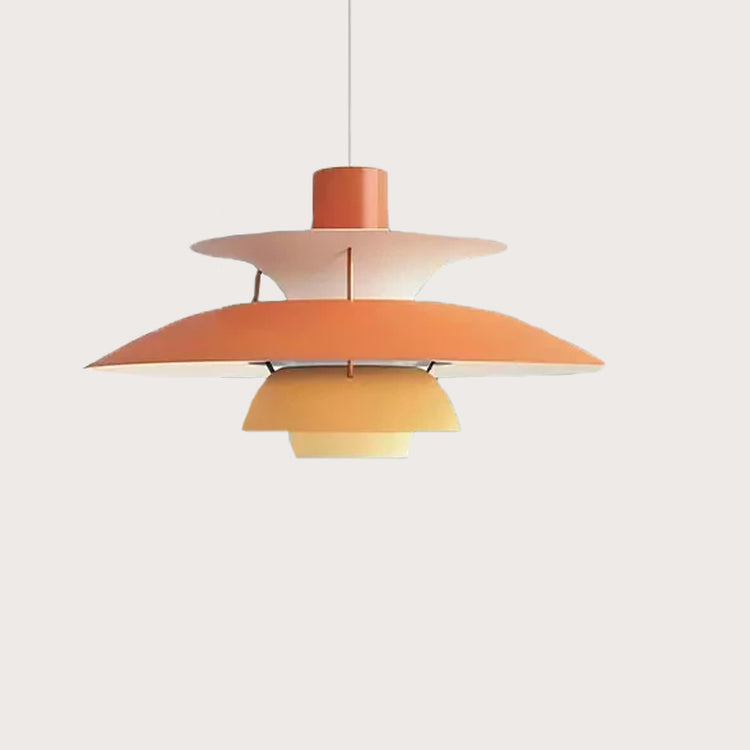 Glarefusion flerlags metal pendel