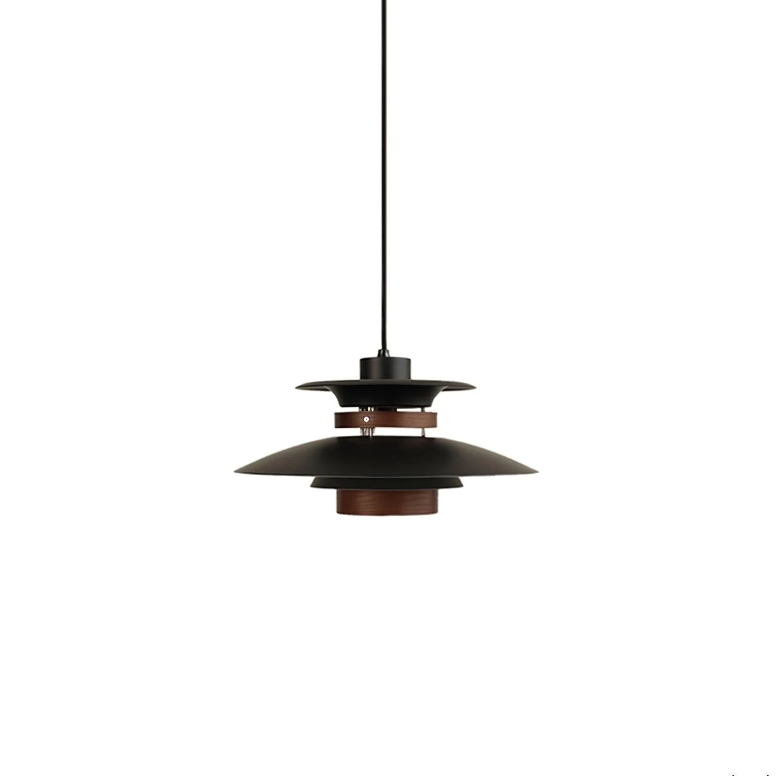 Suspension moderne en bois multicouche