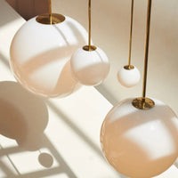 Brassform Pendant Light