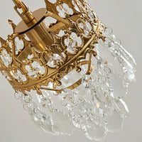 Regalia Crystal Wall Light