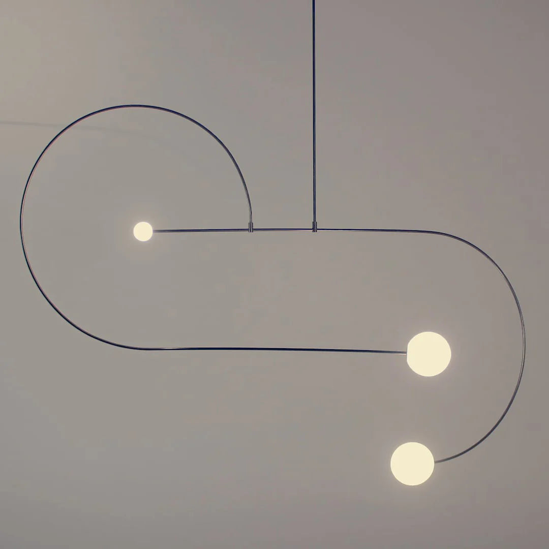 Lampada a sospensione Nomad Glow