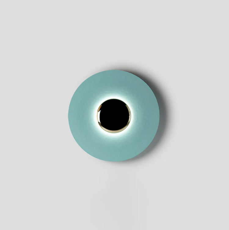 Moderne Disc-lignende Ironwork Wall Light