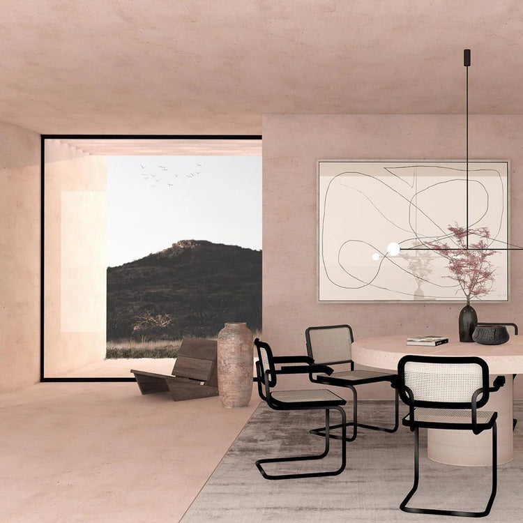 Conceptual Curve Glow Pendel