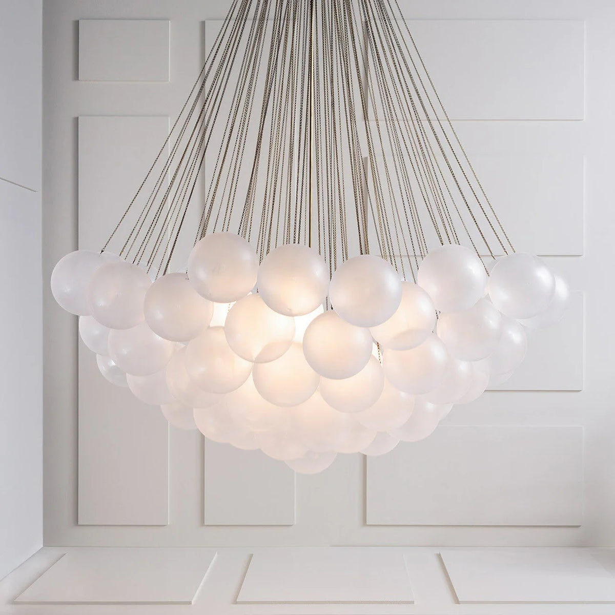 Aqua Sphere Lysekrone