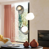 Opal Haze Pendant Light