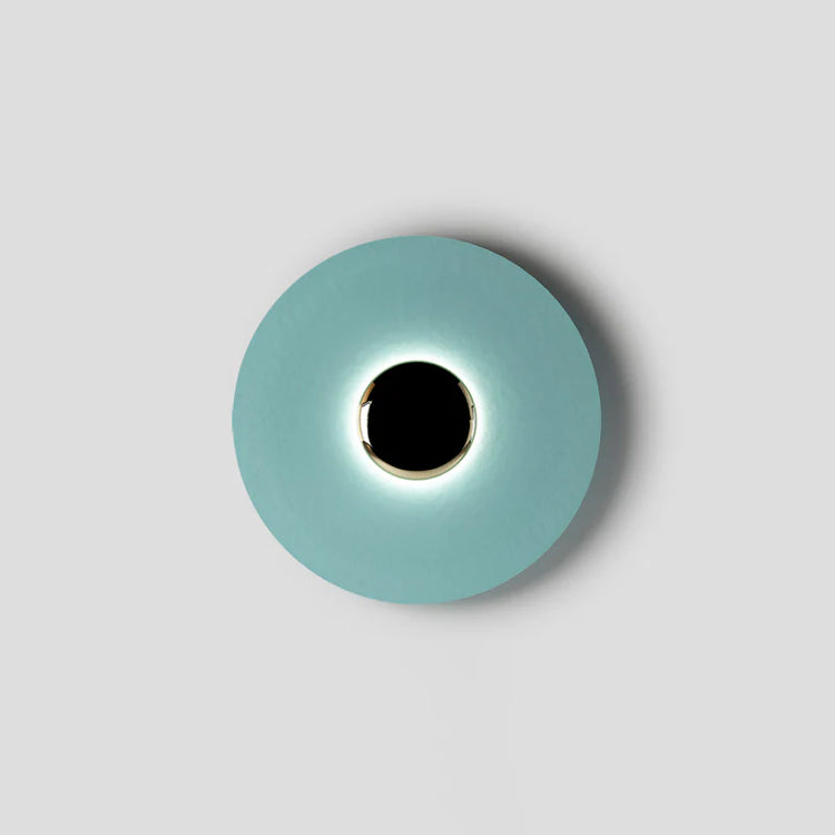 Moderne Disc-lignende Ironwork Wall Light