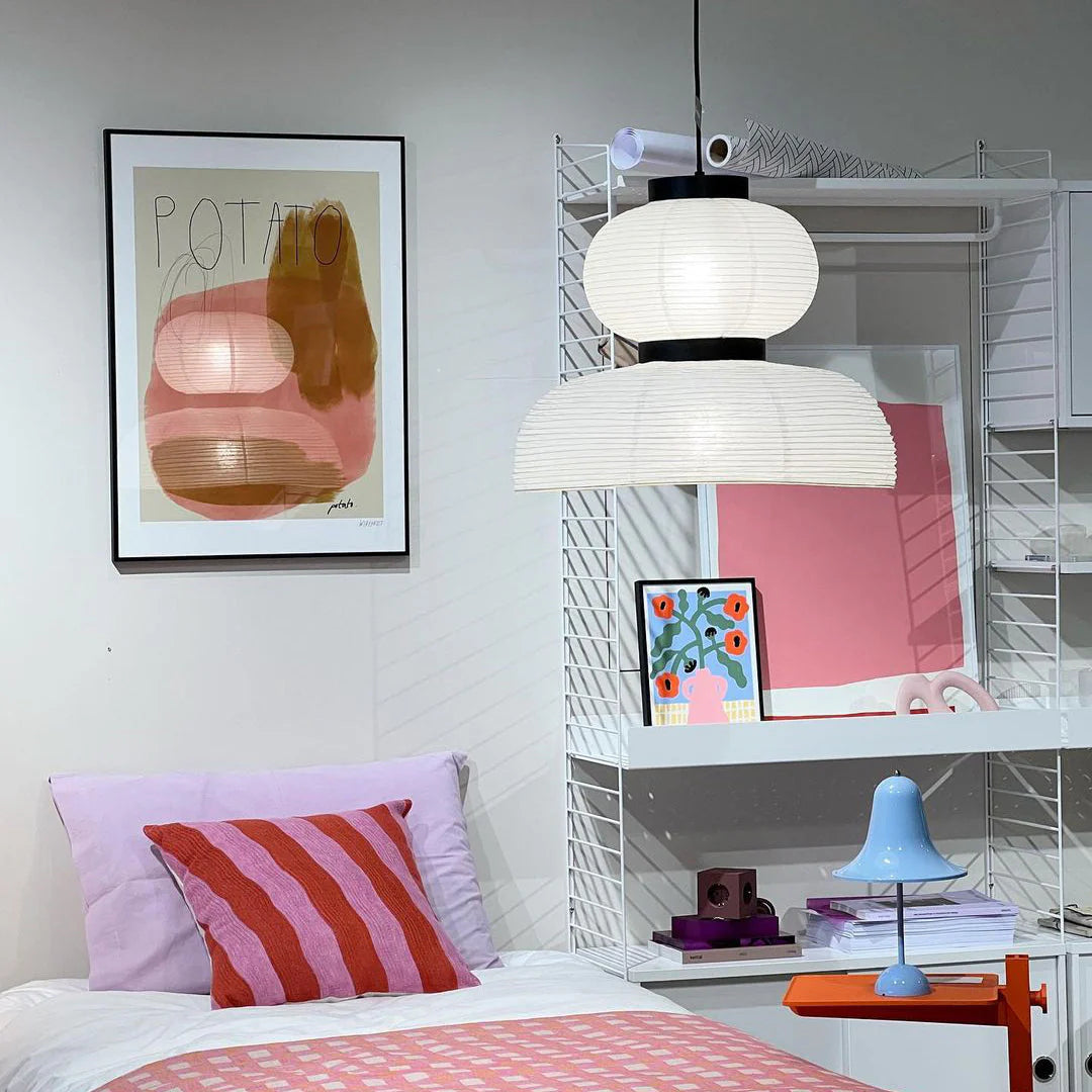 Lampada a sospensione Silk Bloom