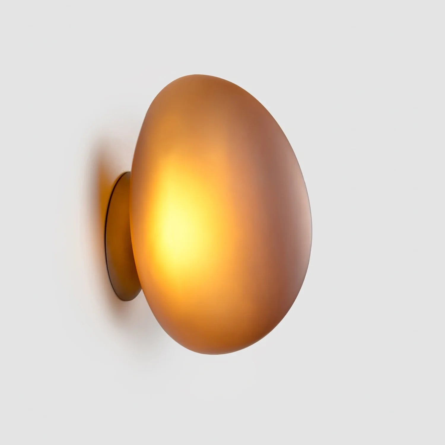 Lampada da parete a sfera luminosa