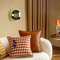 Luce a parete rotonda in stile nordico moderno