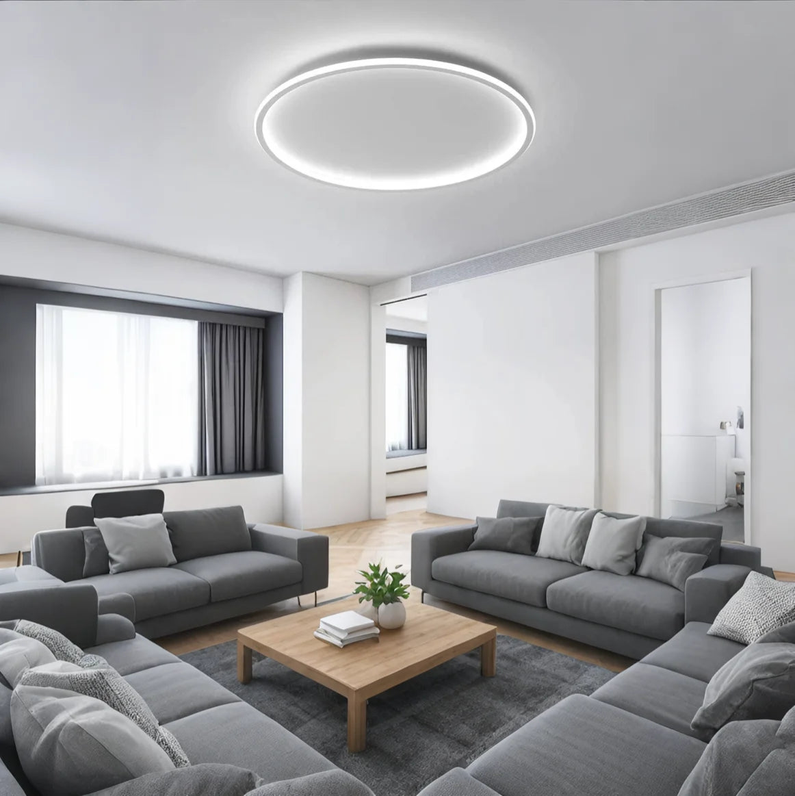Plafoniere rotonde chic