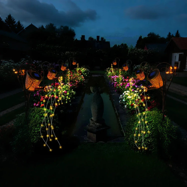 Magical Solar-powered Outdoor Lamp
