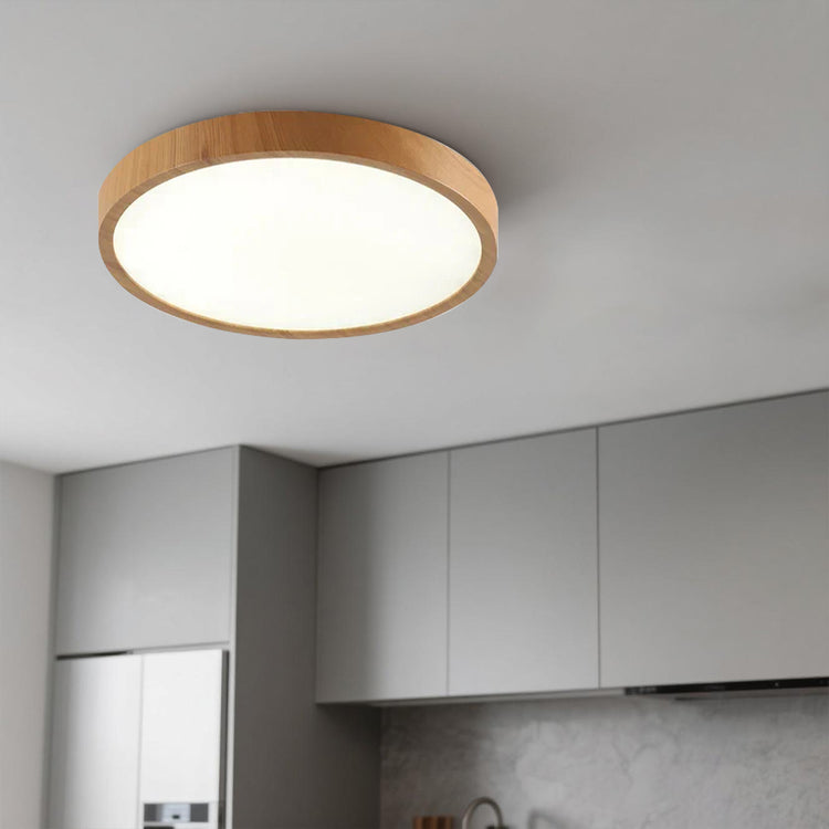 Glare Fusion Ultra tynd rund loftslampe