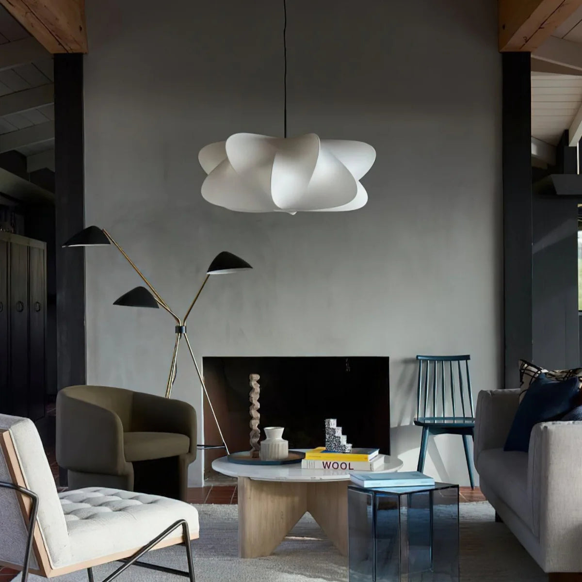 Glarefusion Silk Hanging Lamp