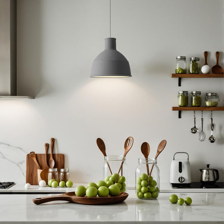 Nordic Simple Bowl Pendant Lamp