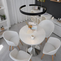 GLAREFUSIONE moderno lampadario ad anello semplice