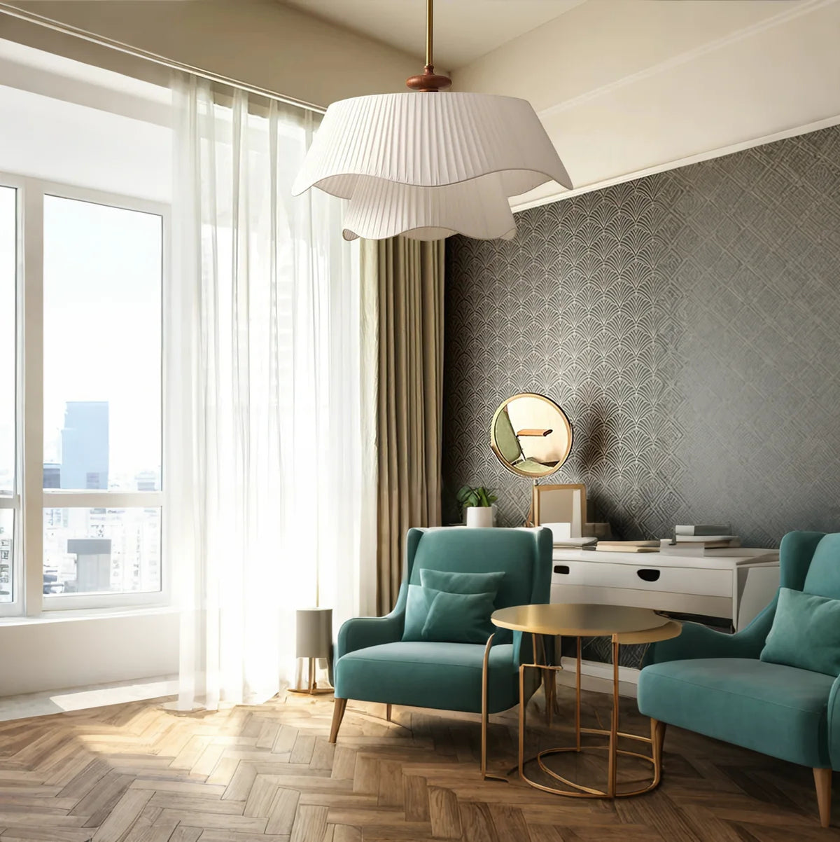 Chique Double-Layer hanglamp