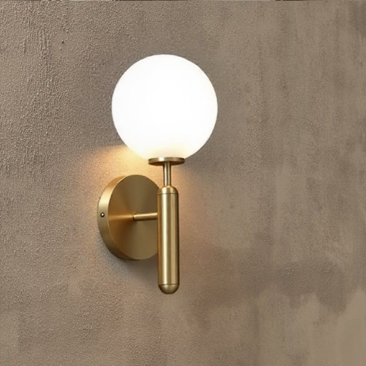 Moderne luksuriøs LED væglampe