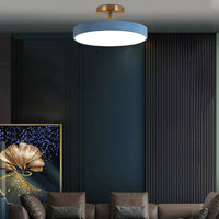 Luce del soffitto a filo a filo rotondo nordico