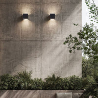 Moderna luce murale a LED cubo regolabile