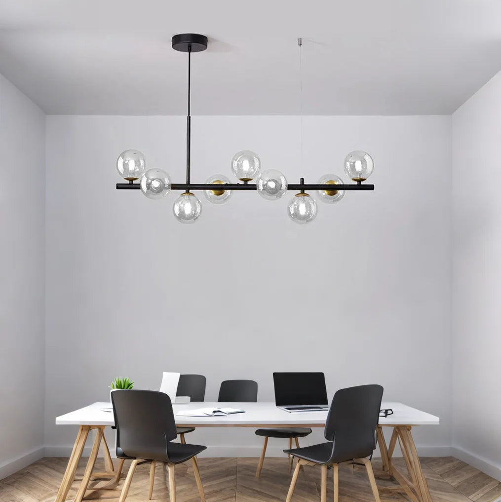 Lampada a sospensione moderna e lussuosa