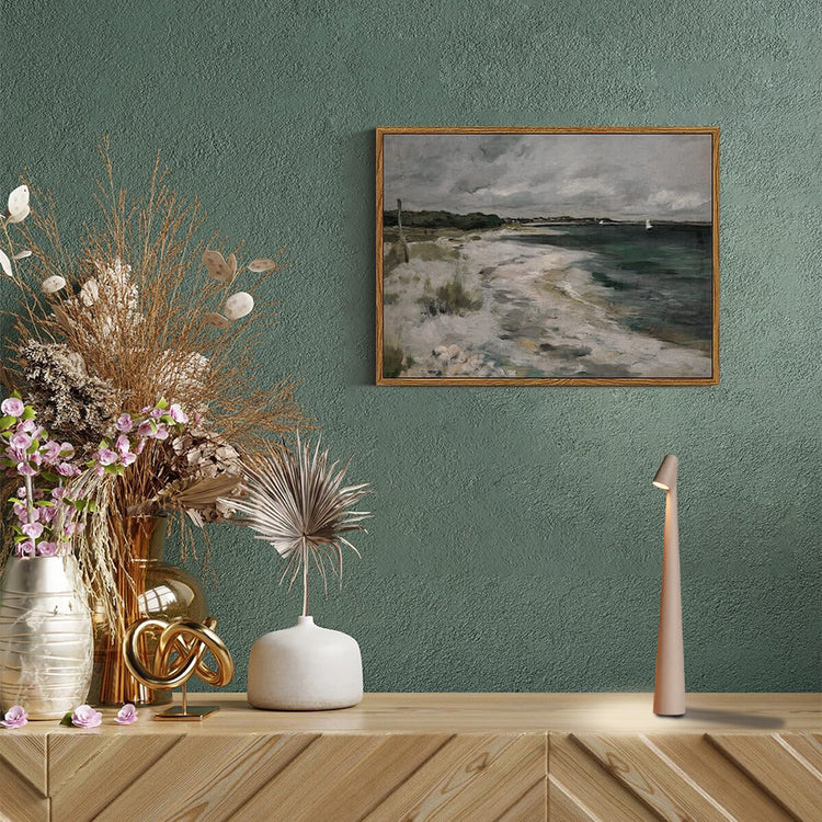 Glarefusion Minimalistisk Design Bordlampe