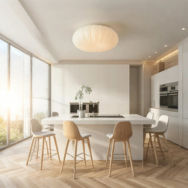 Plafoniera creativa Marshmallow Glarefusion