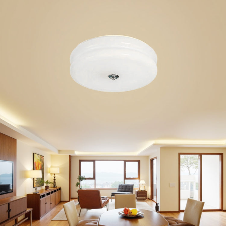 Glarefusion Art Deco Cream Cake Loftslys