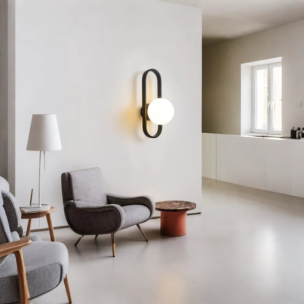 Glarefusion Moderne minimalistiske LED -væglamper