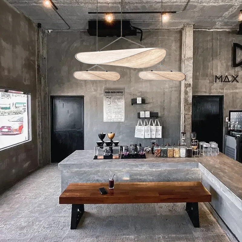 Nordic Chic Fabric Pendant Lights