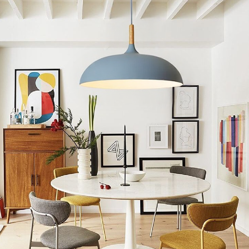 Luce a ciondolo a cupola semplice moderna moderna