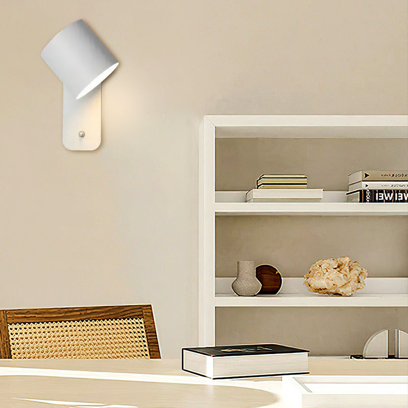 Glarefusion Simple Swivel Wall Sconce