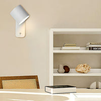 Glarefusion Simple Swivel Wall Sconce