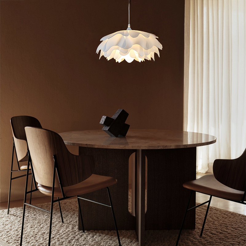 Kreative Blumenheizenlampe