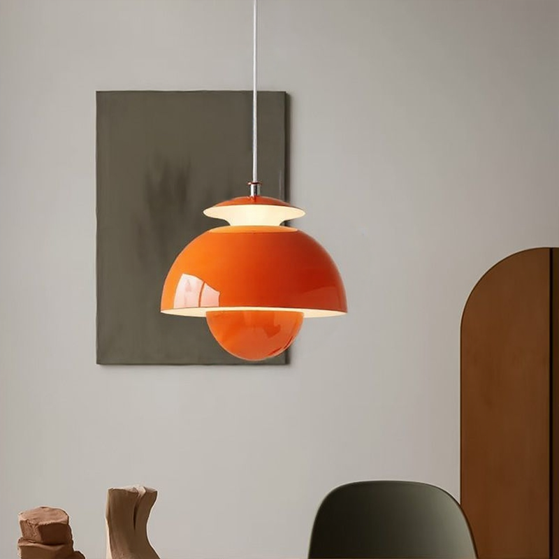 Lampada a sospensione Glarefusion Nordic Retro Bud