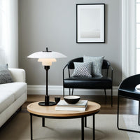 Glarefusion Nordic Creative Retro Table Lamp