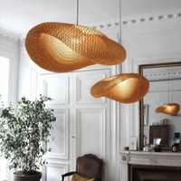 Modern Bamboo Pendant Lamp