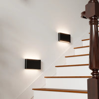 Modern Chic Waterproof Double Head Wall Light