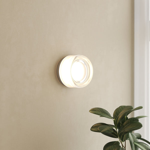 Glarefusion Dimple væglampe