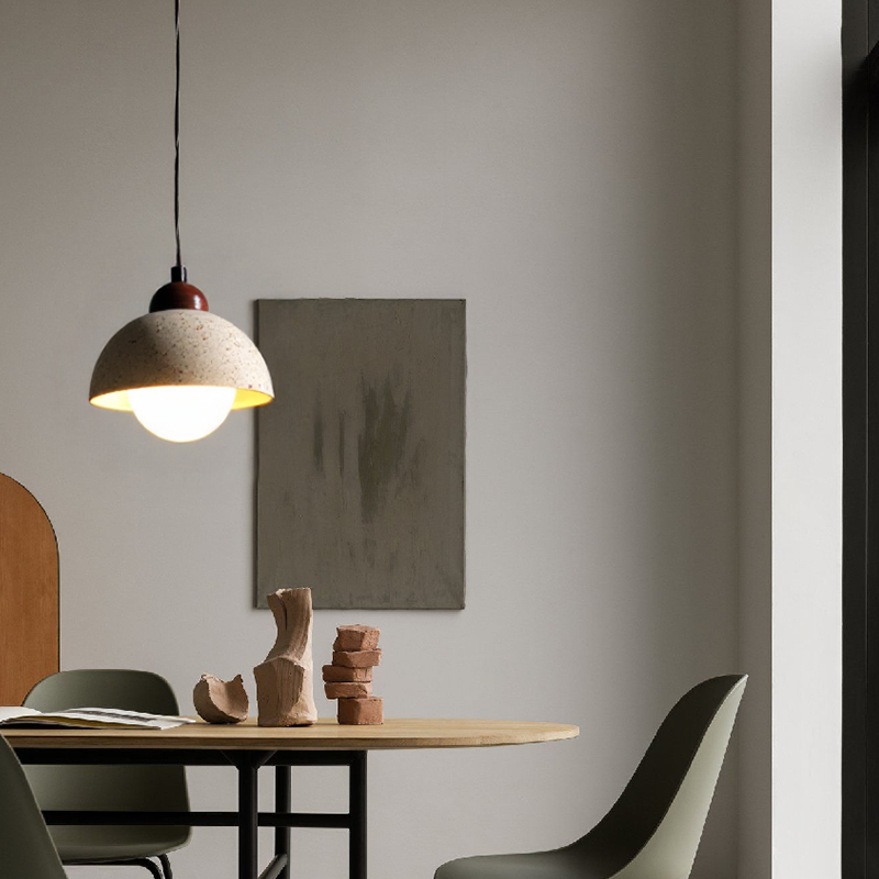 Lustre de style Wabi-Sabi Creative Creative Creative Glarefusion