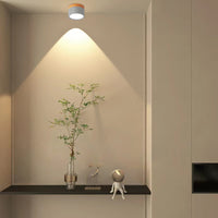Nordisk enkel cylinder LED -takljus