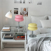 Chic Glass Cake Table Lampe