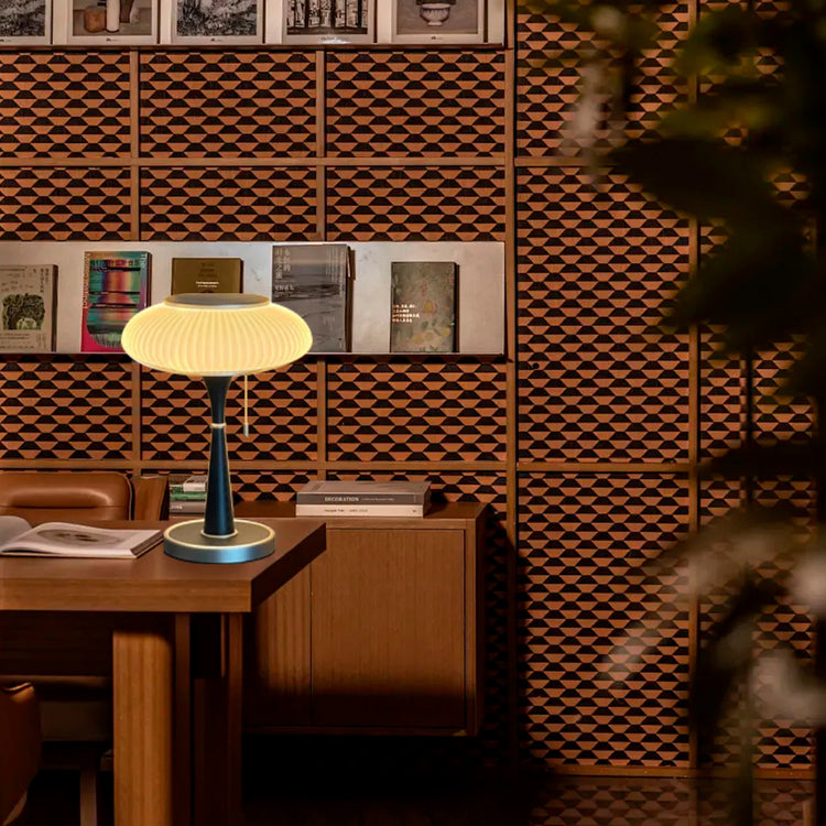 Glarefusion Chic Matsutake bordlampe