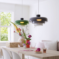 Moderne kreative Glasanhänger Lichter